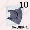 【盛籐 3D立體成人醫用口罩】醫療口罩 醫用 立體口罩 成人 台灣製造 雙鋼印 素色 防脫妝系列-規格圖11
