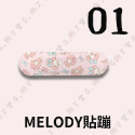 【康膚寶 OK貼繃】繃帶 ok蹦 卡通圖案ok繃 庫洛米 大耳狗 三麗鷗 HELLO KITTY MELODY 美樂蒂-規格圖11