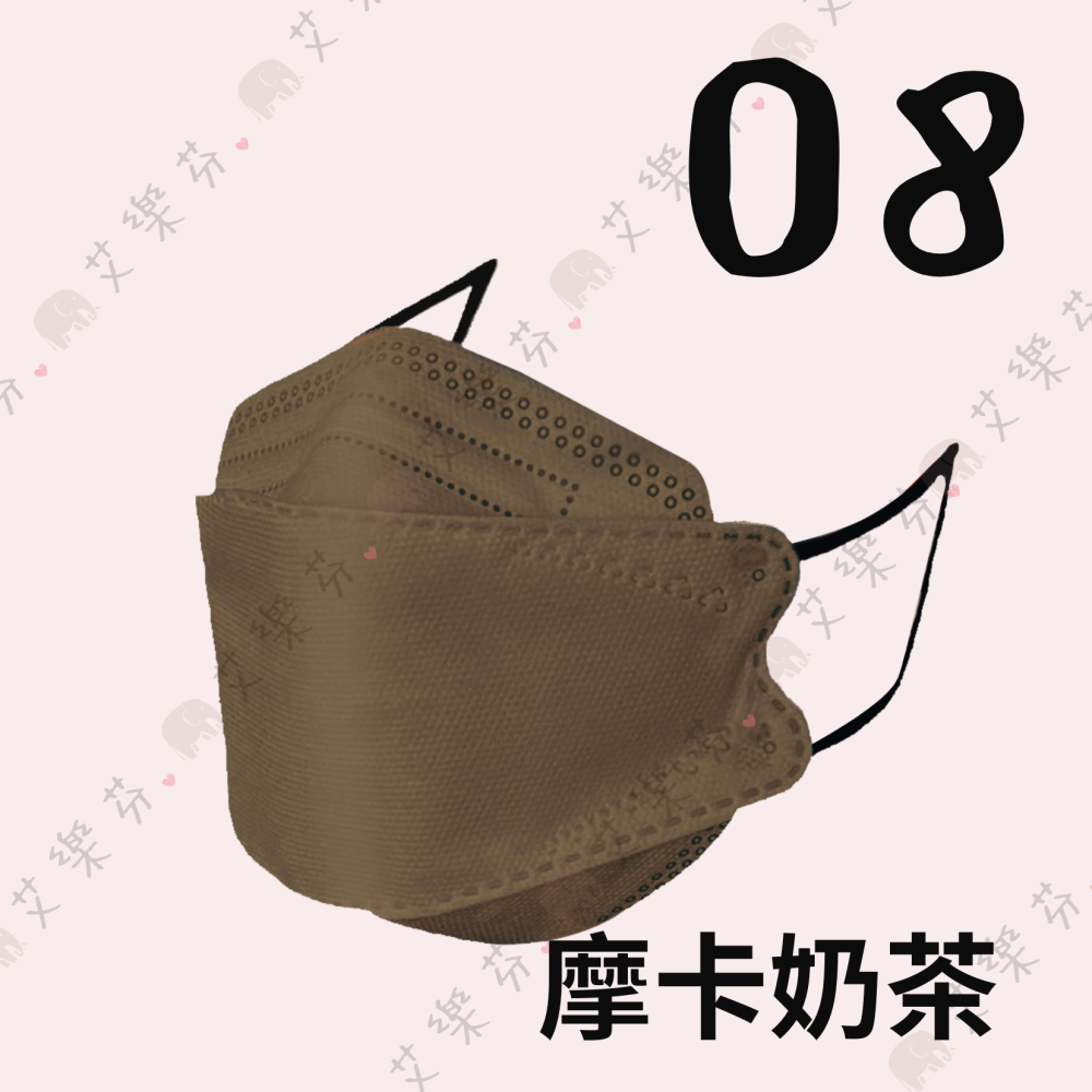 【令和 4D立體成人醫用口罩】醫療口罩 醫用 魚口口罩 成人 台灣製造 KF94 立體 橘 粉 藍 奶茶 黑 紫-細節圖9