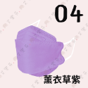 【令和 4D立體成人醫用口罩】醫療口罩 醫用 魚口口罩 成人 台灣製造 KF94 立體 橘 粉 藍 奶茶 黑 紫-規格圖9