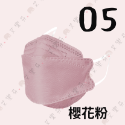 【令和 4D立體成人醫用口罩】醫療口罩 醫用 魚口口罩 成人 台灣製造 KF94 立體 橘 粉 藍 奶茶 黑 紫-規格圖9