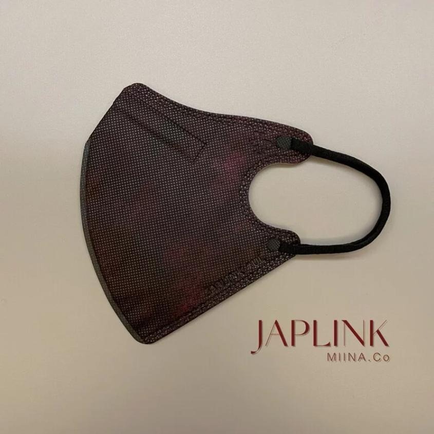 【JAPLINK 3D立體成人醫用口罩】醫用口罩 立體口罩 成人 台灣製造 JAPLINK  加大 素色 地獄黑 純白-細節圖2