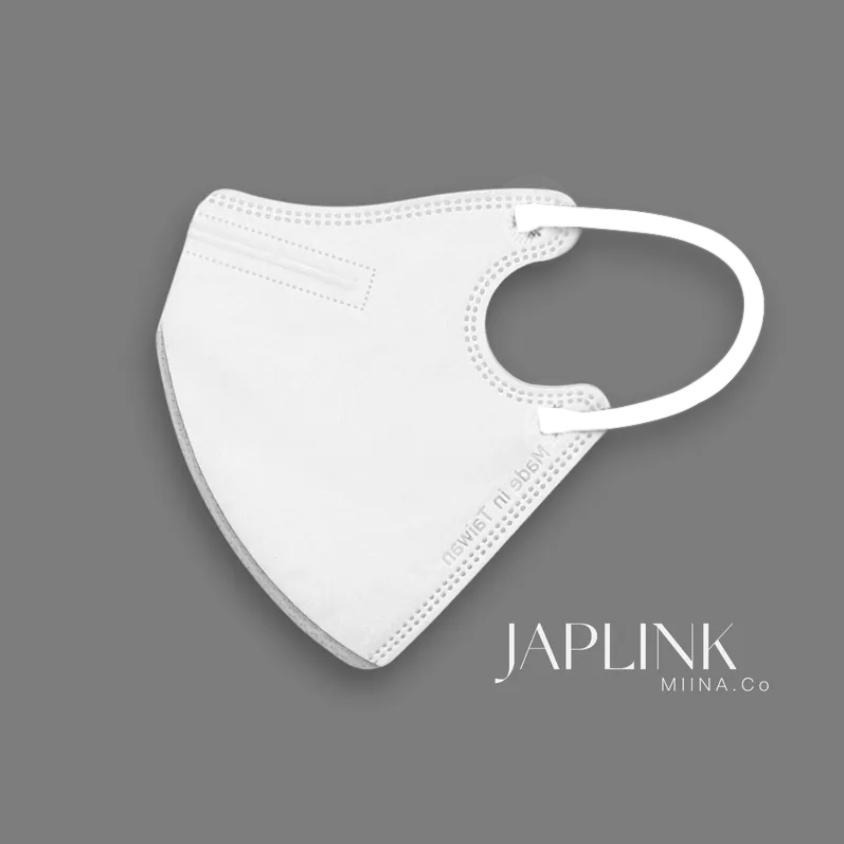 【JAPLINK 3D立體成人醫用口罩】醫用口罩 立體口罩 成人 台灣製造 JAPLINK  加大 素色 地獄黑 純白-細節圖3