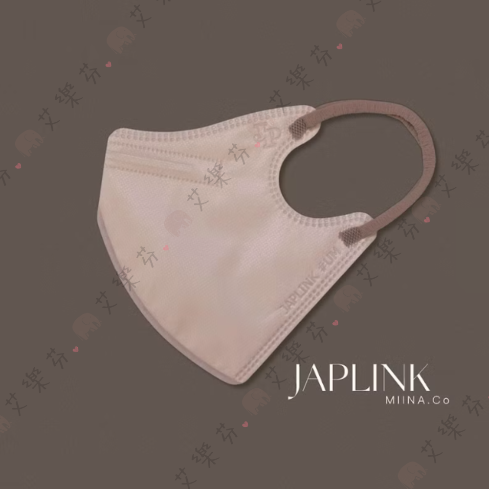 【JAPLINK 3D立體成人醫用口罩】醫用口罩 立體口罩 成人 台灣製造 JAPLINK  加大 素色 地獄黑 純白-細節圖6