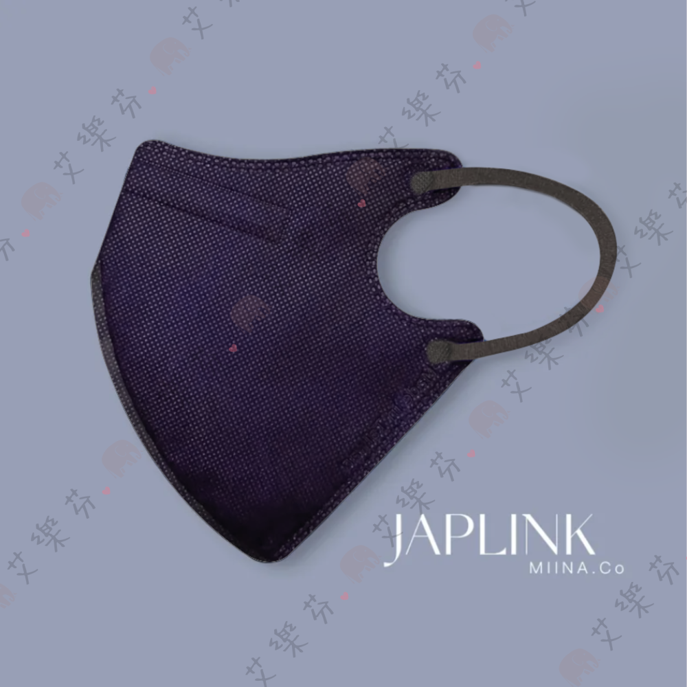 【JAPLINK 3D立體成人醫用口罩】醫用口罩 立體口罩 成人 台灣製造 JAPLINK  加大 素色 地獄黑 純白-細節圖7