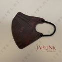 【JAPLINK 3D立體成人醫用口罩】醫用口罩 立體口罩 成人 台灣製造 JAPLINK  加大 素色 地獄黑 純白-規格圖7