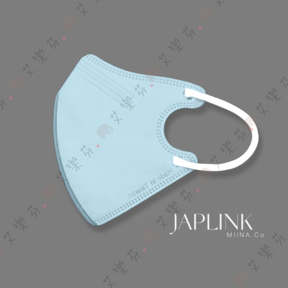 【JAPLINK 3D立體成人醫用口罩】醫用口罩 立體口罩 成人 台灣製造 JAPLINK  加大 素色 地獄黑 純白-規格圖7