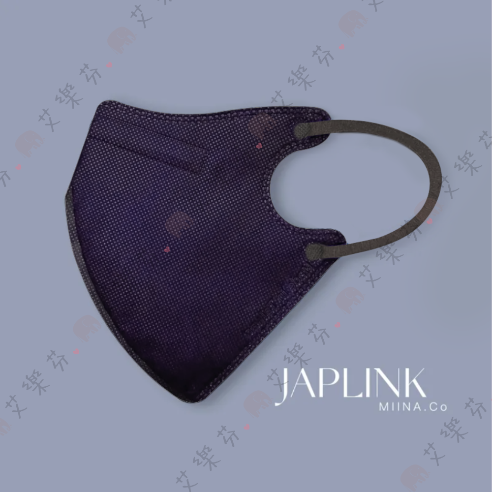 【JAPLINK 3D立體成人醫用口罩】醫用口罩 立體口罩 成人 台灣製造 JAPLINK  加大 素色 地獄黑 純白-規格圖7