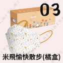 【康丞 4D立體成人醫用口罩】醫用口罩 魚口口罩 KF94 立體 成人 台灣製造 單片包裝 米飛兔聯名 羅宮秘密 玩耍-規格圖5