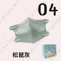 【盛籐 3D立體兒童醫用口罩】醫療口罩 醫用 立體口罩 兒童 台灣製造 雙鋼印 素色系列 粉粉系列-規格圖6