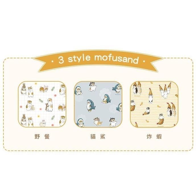 【普潔 3D立體親子醫用口罩】醫療口罩 醫用 立體口罩 兒童 成人 台灣製造 貓福珊迪 炸蝦 野餐 貓鯊Mofusand-細節圖6