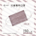 【聚泰 平面兒童醫用口罩】醫療口罩 醫用 平面口罩 兒童 台灣製造 雙鋼印 素色各色顏色 滿版純色-規格圖1