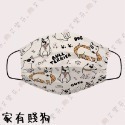 【水舞生醫 平面成人醫用口罩】醫療口罩 醫用 平面口罩 成人 台灣製造 雙鋼印 暈染花卉 綠野平疇 法式碎花-規格圖1