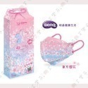 【明基 4D立體成人醫用口罩】醫療口罩 魚口口罩 成人 KF94 4D口罩 台灣製造 明基 幸福物語 城市光景 粉彩花花-規格圖1