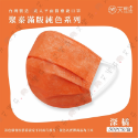 【聚泰 平面成人醫用口罩】醫療口罩 醫用 平面口罩 成人 台灣製造 雙鋼印 素色 純色 各式顏色-規格圖1
