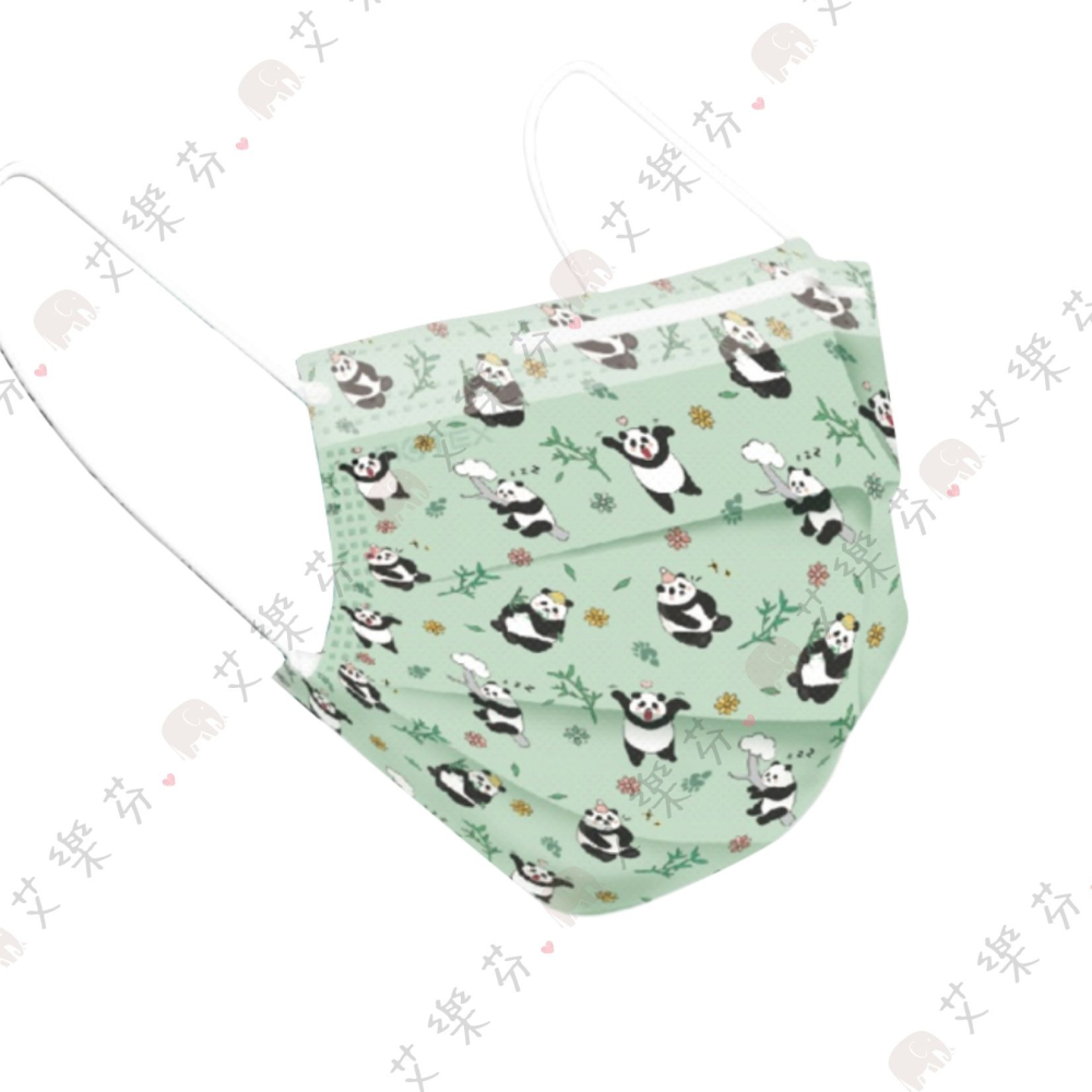 【摩戴舒 平面親子醫用口罩】醫療口罩 醫用 平面口罩 成人 兒童 台灣製造 柴語錄 藍 黃 可愛精選-細節圖5