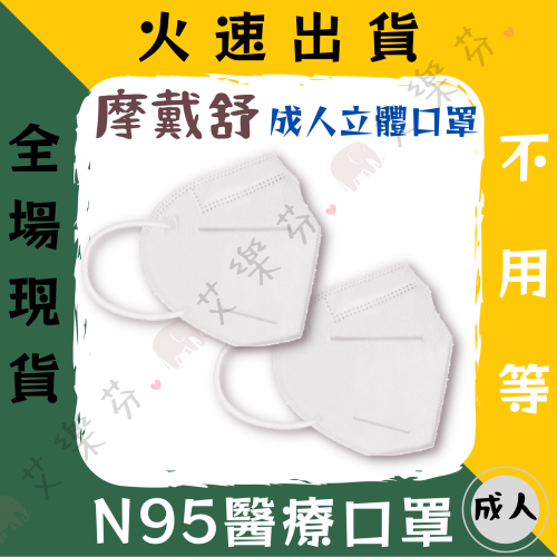 【摩戴舒 3D立體成人醫用口罩】醫療口罩 醫用 立體口罩 成人 台灣製造 N95 PM2.5 折疊式 最高防護 藍色