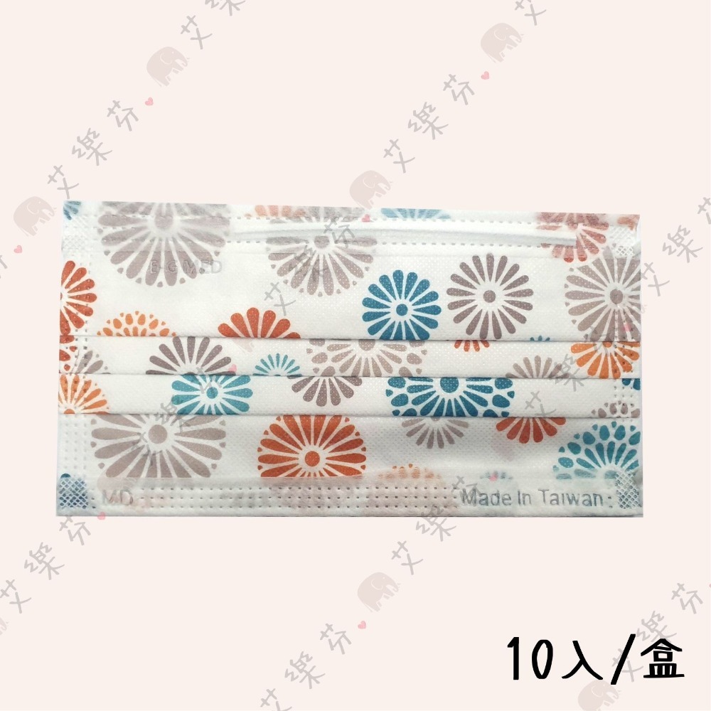 白色煙花-10入