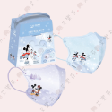 【明基 3D立體親子防護口罩】醫療口罩 醫用 立體口罩 成人 台灣製造 明基 冰雪奇緣 迪士尼 米奇 2種圖案-規格圖10