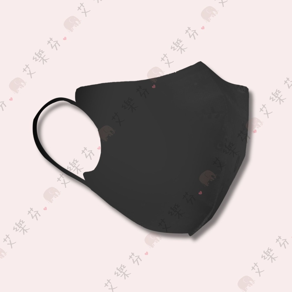 【凱上 3D立體兒童醫用口罩】醫療口罩 醫用 立體口罩 兒童 台灣製造 圖案 塗鴉板 彩虹獨角獸 噗噗車 恐龍派對-規格圖11