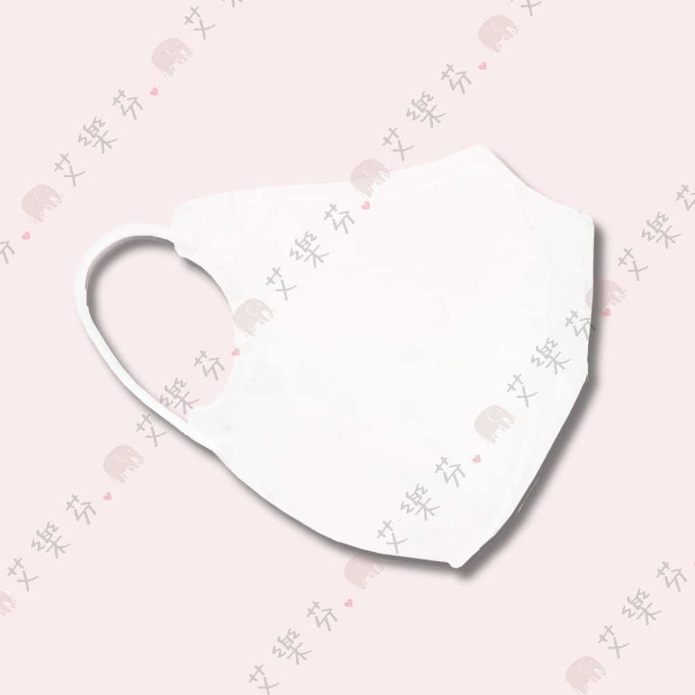 【凱上 3D立體兒童醫用口罩】醫療口罩 醫用 立體口罩 兒童 台灣製造 圖案 塗鴉板 彩虹獨角獸 噗噗車 恐龍派對-規格圖11