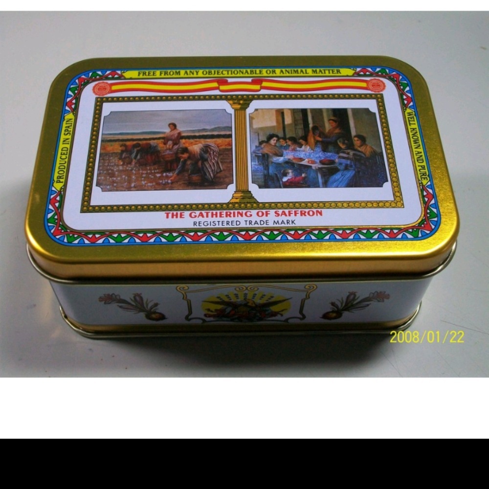 西班牙番紅花 分裝1克 ~西班牙 官方認證 番紅花 紅花 藏紅花-細節圖2