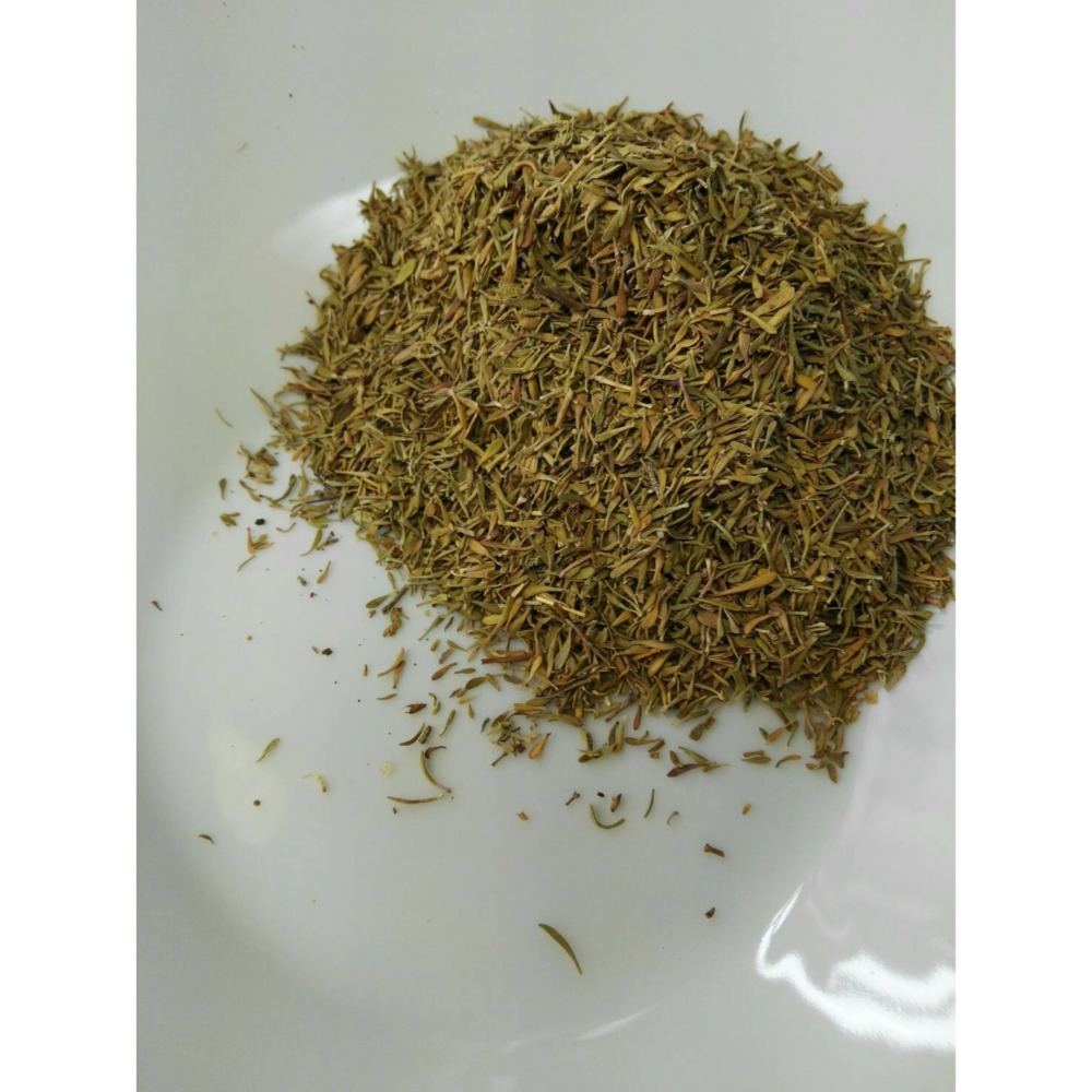 ~香料櫥櫃~ 百里香 產地:摩洛哥 香氣純正 沒有雜味 50G、 100G 裝 吉海辛香料-規格圖1