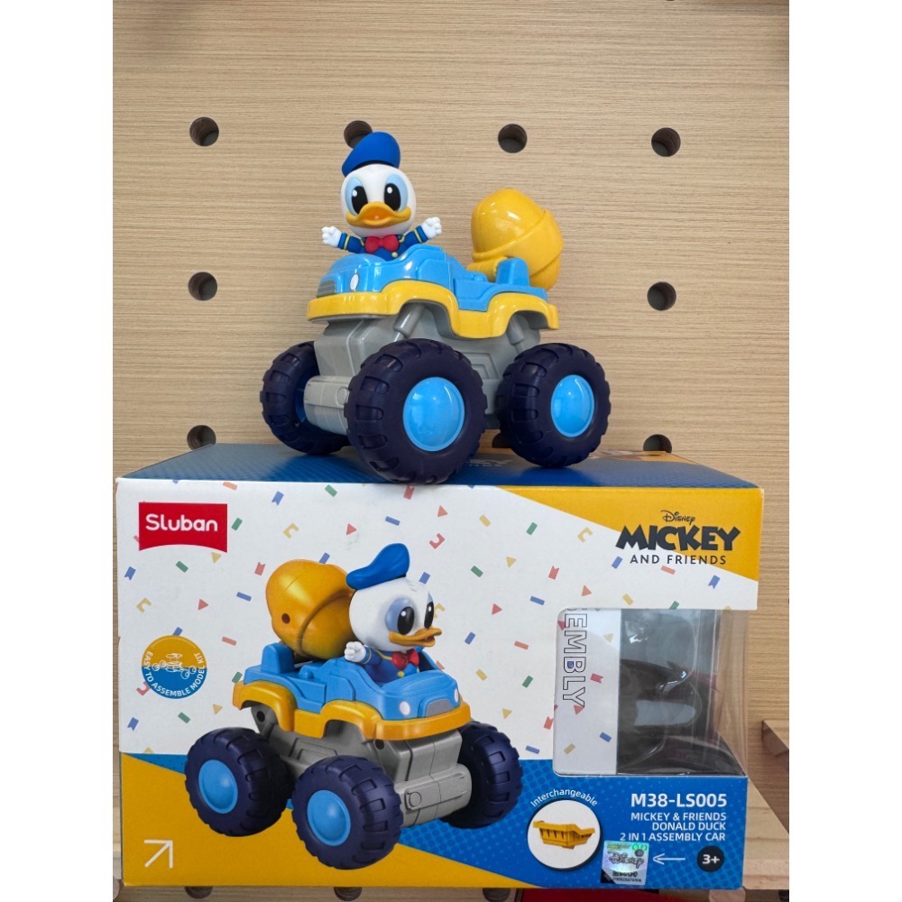 創意組裝工程車-細節圖2