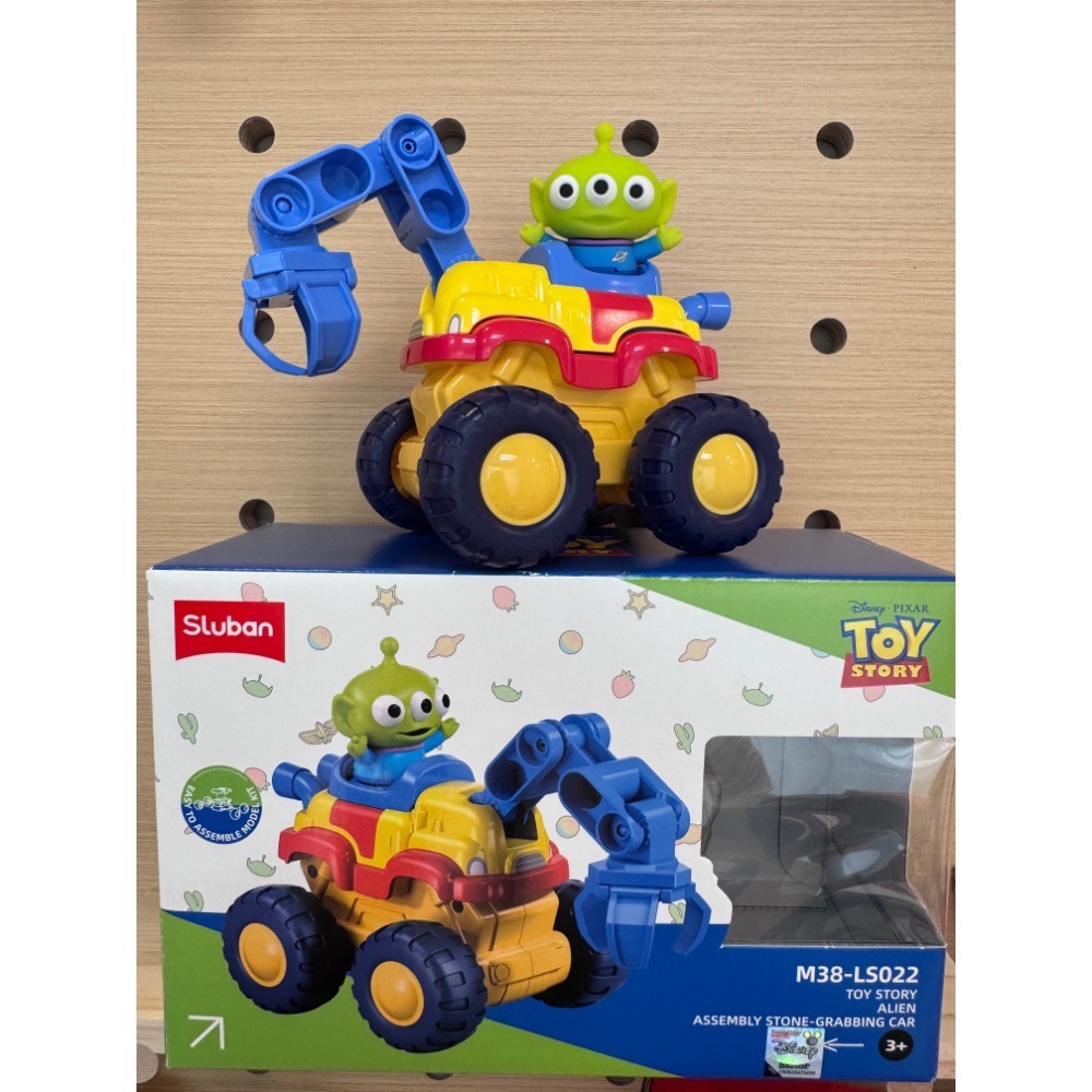 創意組裝工程車-細節圖3