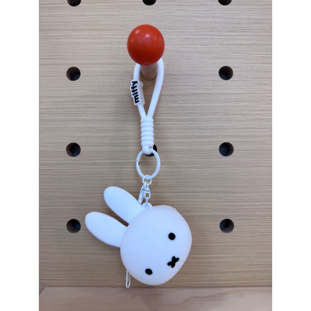 米菲兔 矽膠收納小包-細節圖2