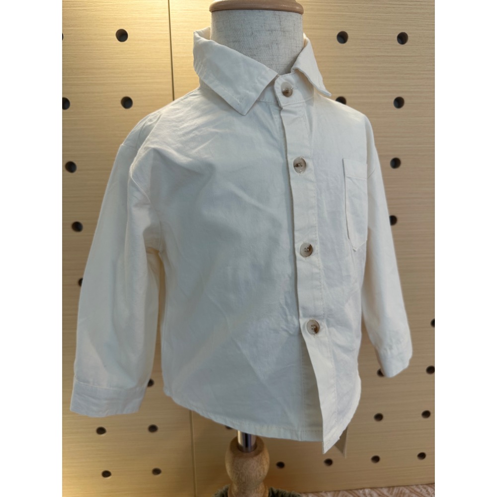 🧸 學院風小紳士！英倫格調針織背心襯衫褲子三件套 👦-細節圖4