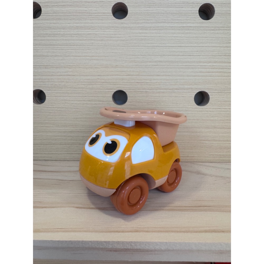 萌趣表情工程車組｜4款可愛造型-規格圖1