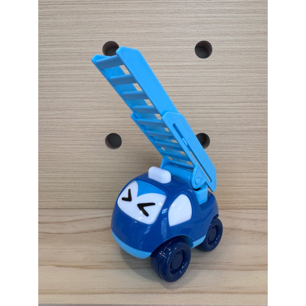 萌趣表情工程車組｜4款可愛造型-規格圖1