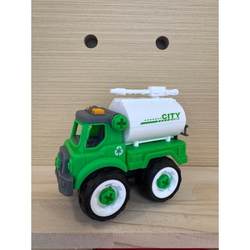 城市工程救援車組｜兩台99元-細節圖2