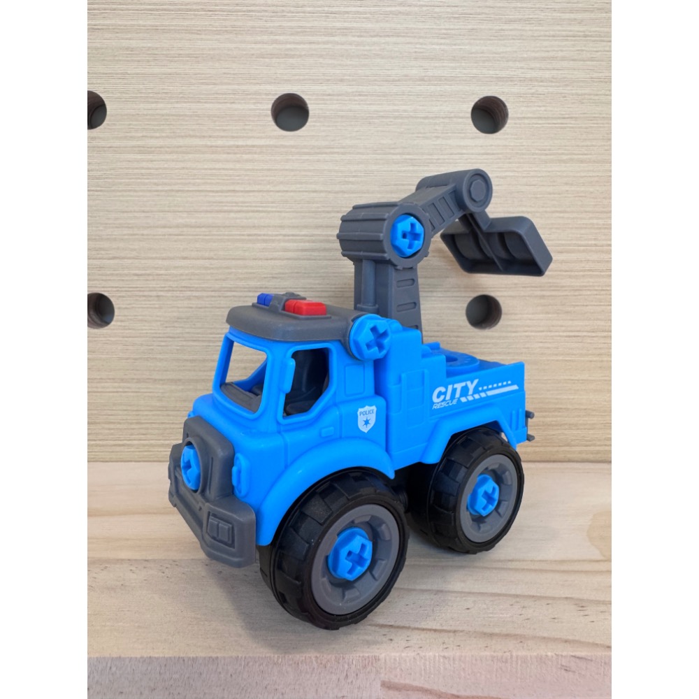 城市工程救援車組｜兩台99元-細節圖3