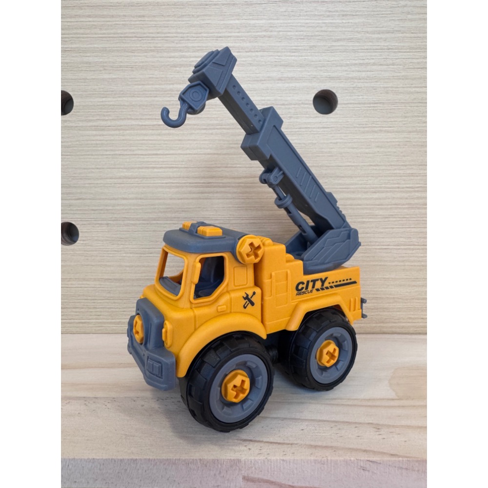城市工程救援車組｜兩台99元-細節圖4