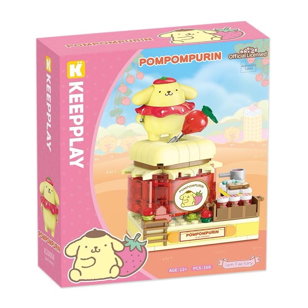 三麗鷗積木組-草莓季-規格圖3