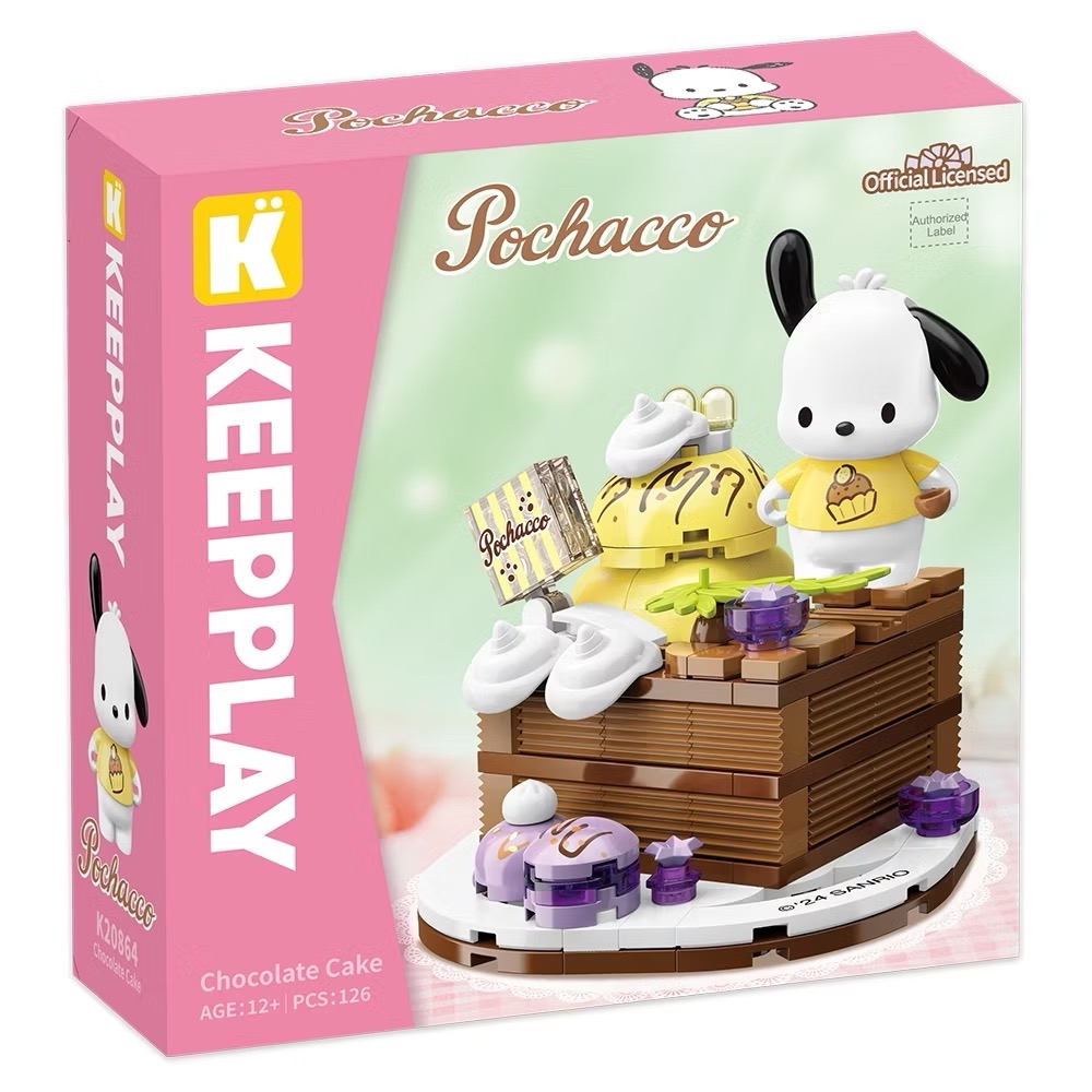 三麗鷗積木組-下午茶-規格圖2