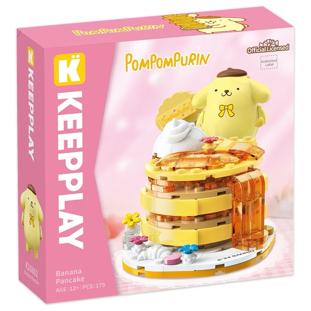 三麗鷗積木組-下午茶-規格圖2