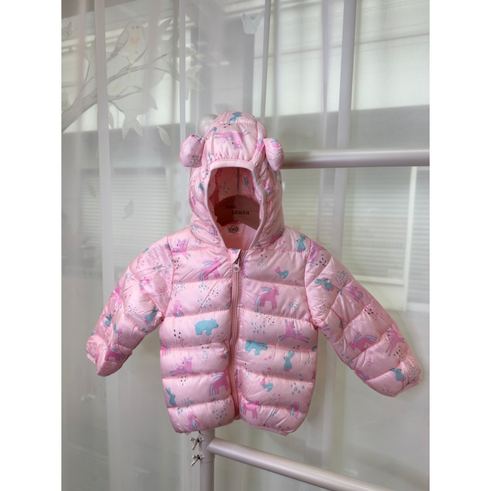 童趣鋪棉連帽外套-女寶-規格圖4