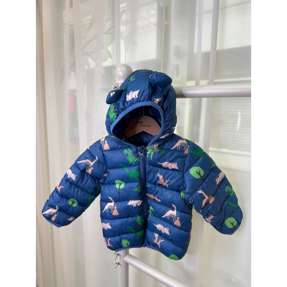 童趣鋪棉連帽外套-男寶-細節圖3