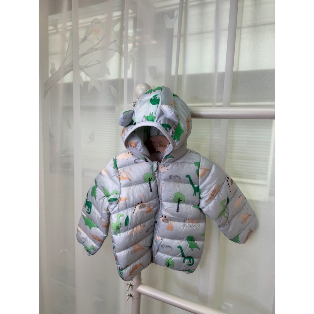 童趣鋪棉連帽外套-男寶-規格圖4