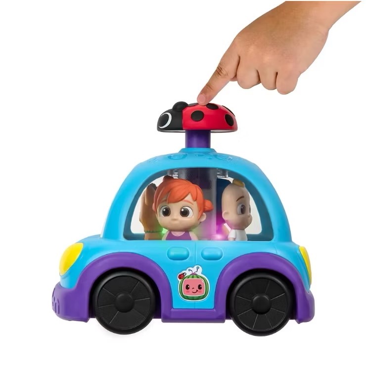 cocomelon-按壓音樂車-細節圖3