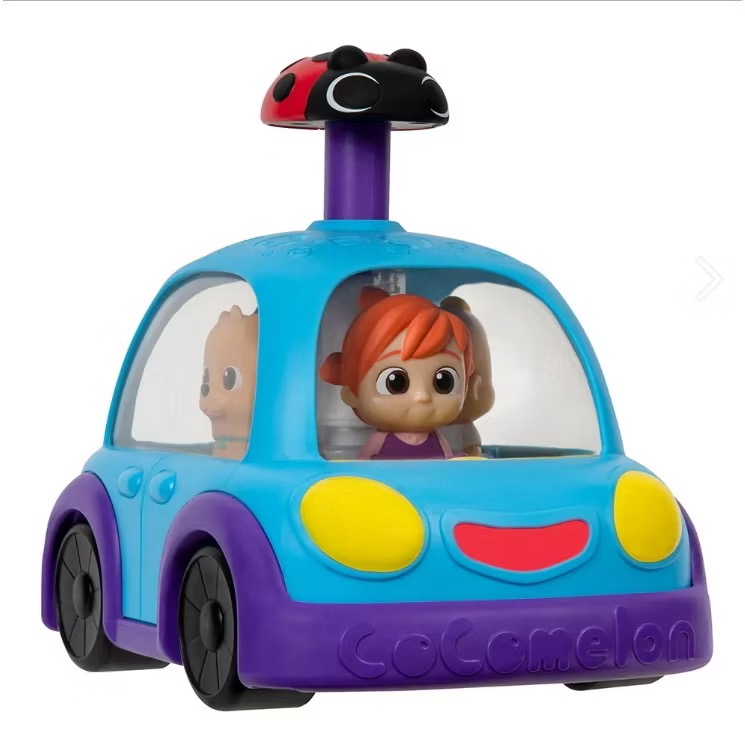 cocomelon-按壓音樂車-細節圖4