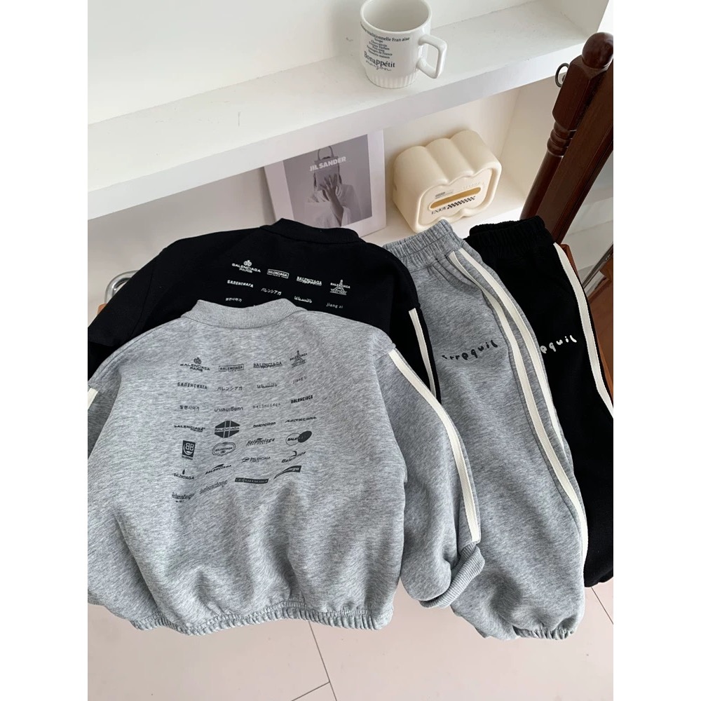 男寶系列-韓系帥氣運動套裝-細節圖3