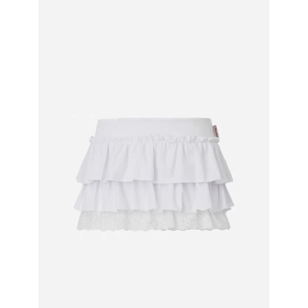𝑩𝑶𝑾𝑨˚✿˖ 選品｜春夏新品🍃韓系甜美少女感蛋糕半身裙-細節圖4