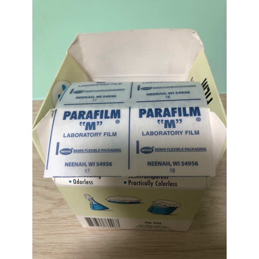 ParaFilm膠膜（用來封高粱酒）-細節圖5