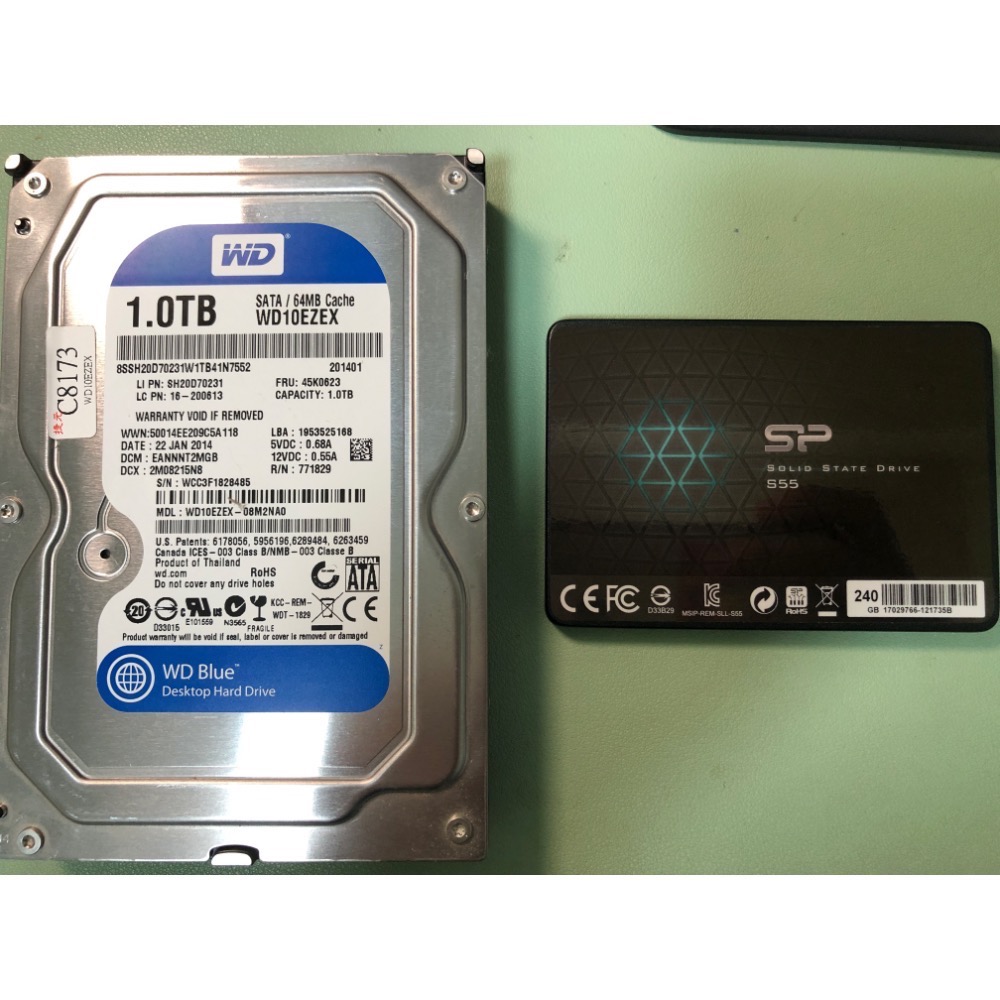 記憶體 cpu主機板硬碟電源機殼光碟機-細節圖6