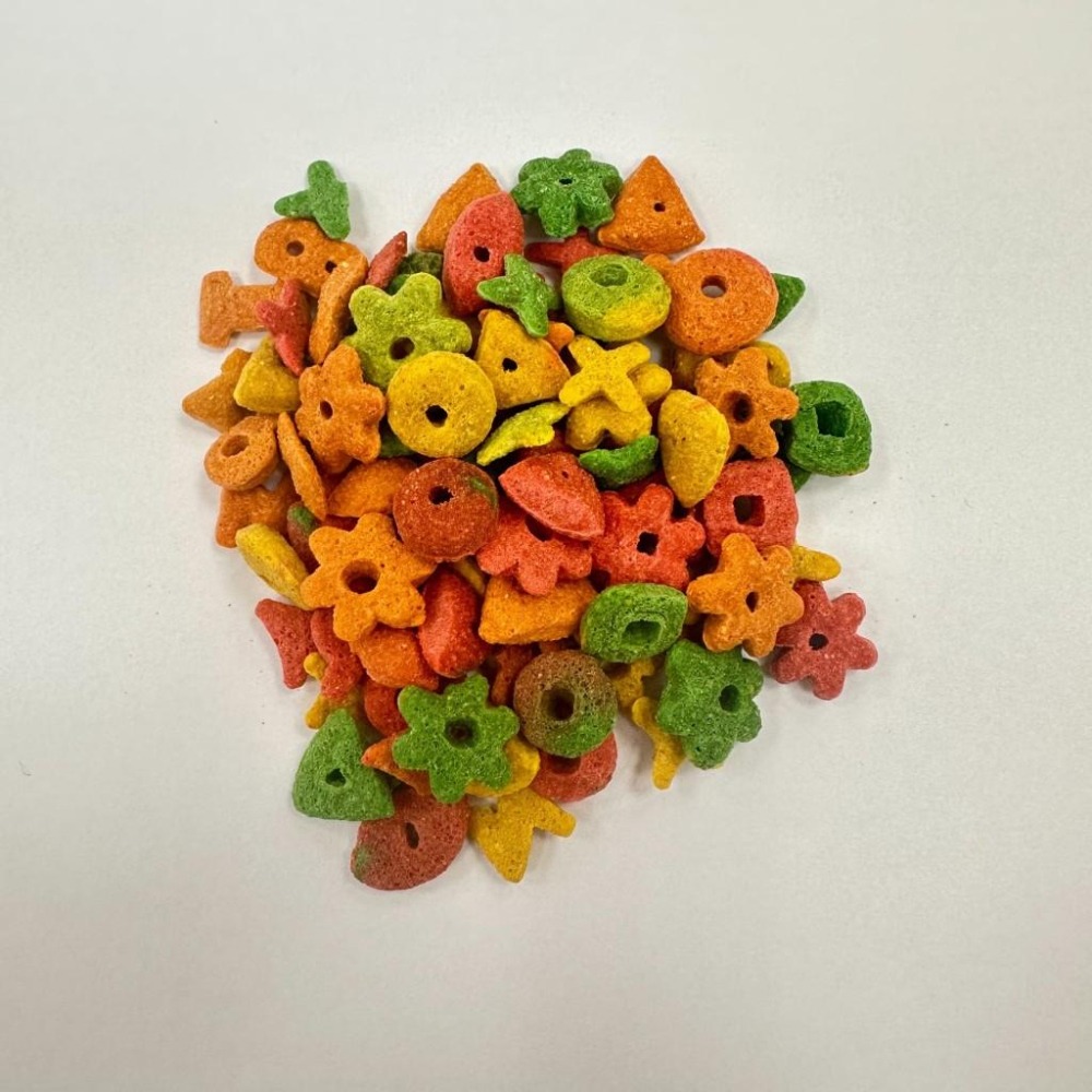 🦜擇木鸚鵡｜美國漂亮鳥兒中大型日常完全飼料125g分裝包｜prettybirds/滋養丸/中大型鳥飼料/分裝包-細節圖2