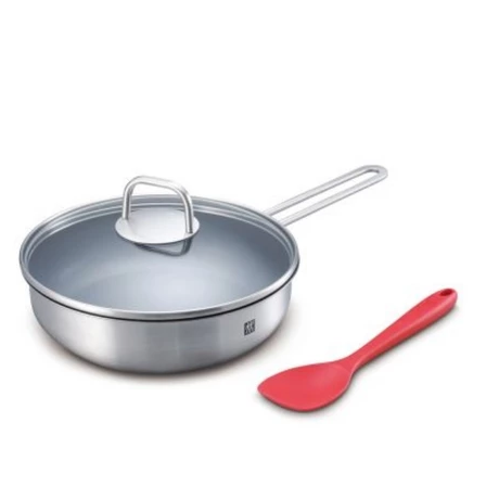 全新 ZWILLING 德國雙人  SP-2601  矽膠鍋鏟組 不沾鍋 煎鍋 平底鍋 廚房鍋具 導熱快易清洗-細節圖4